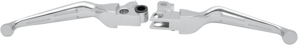 Slotted Wide Blade Lever Set
