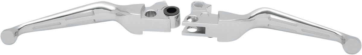 Slotted Wide Blade Lever Set