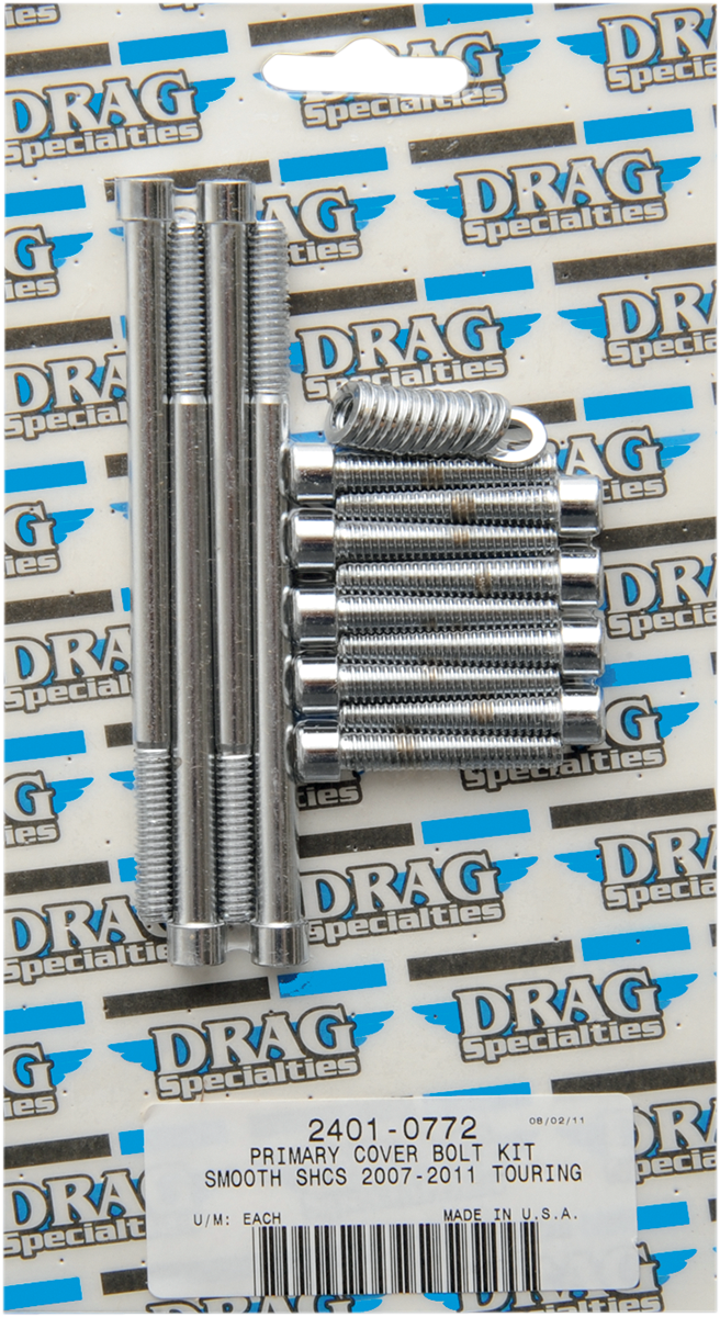 Primary Cover Bolt Kit