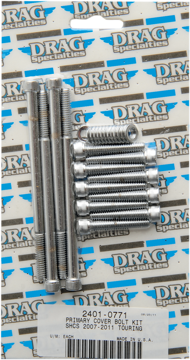 Primary Cover Bolt Kit