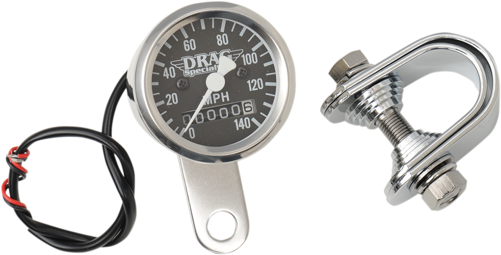 1-7/8" 140 MPH Mini Mechanical Speedometer