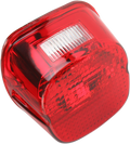 Laydown Taillight Lens with Top Tag Window
