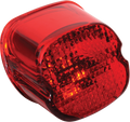 Laydown Taillight Lens with Bottom Tag Lens