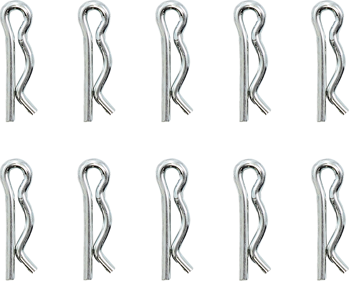 Rear Axle Retainers