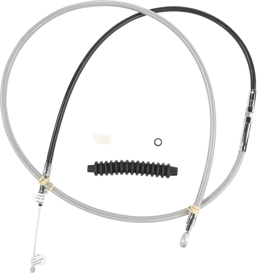 High-Efficiency Braided Stainless Steel Clutch Cable