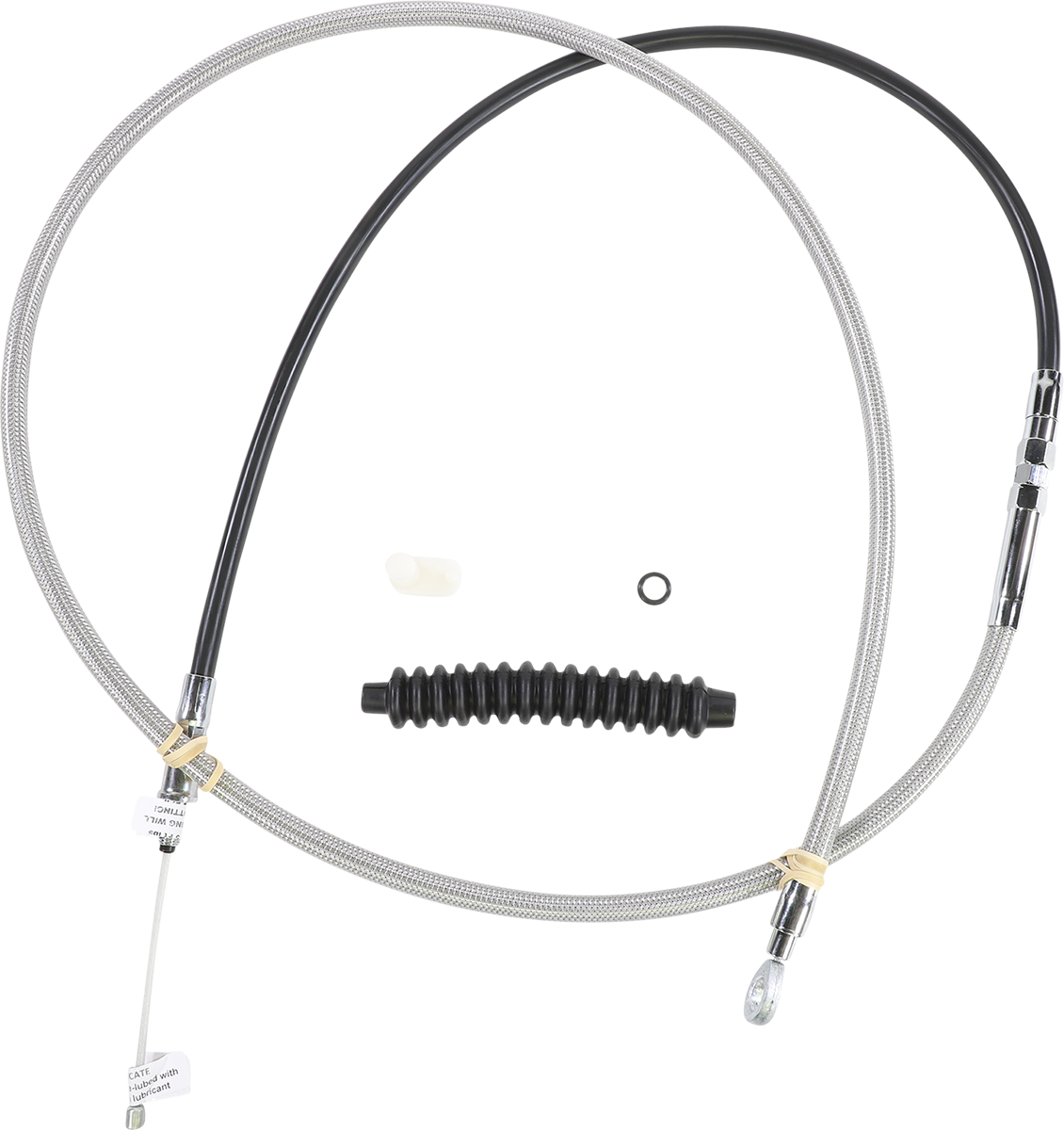 High-Efficiency Braided Stainless Steel Clutch Cable