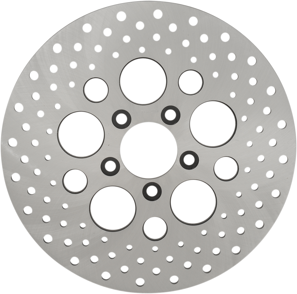 Stainless Steel Drilled Brake Rotor