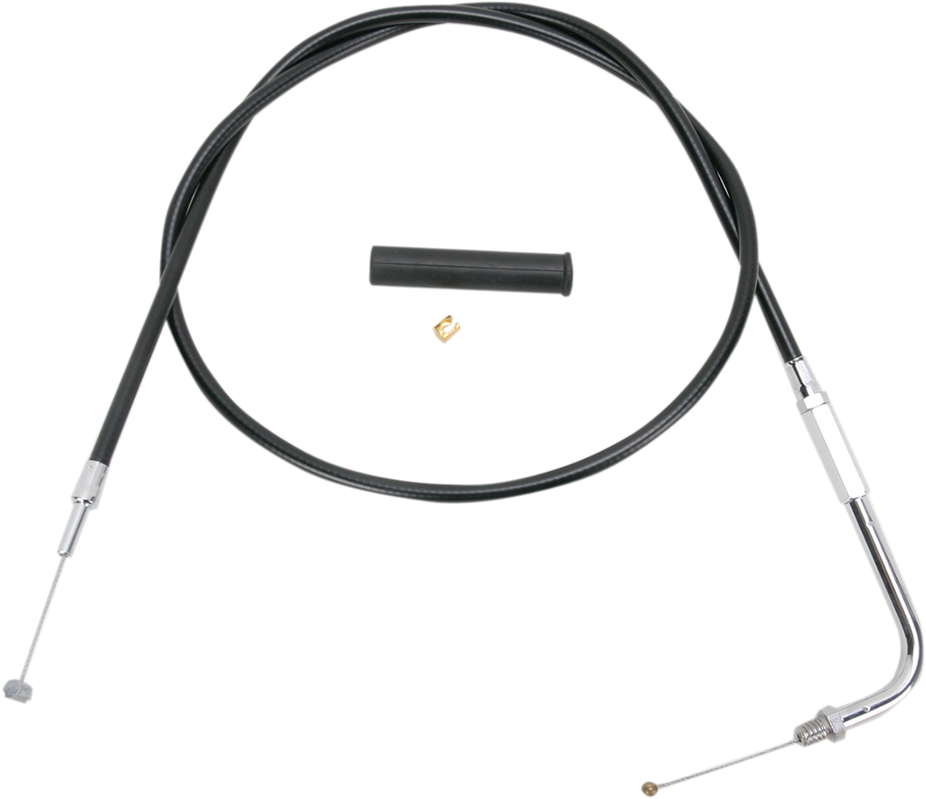 Black Vinyl Cable