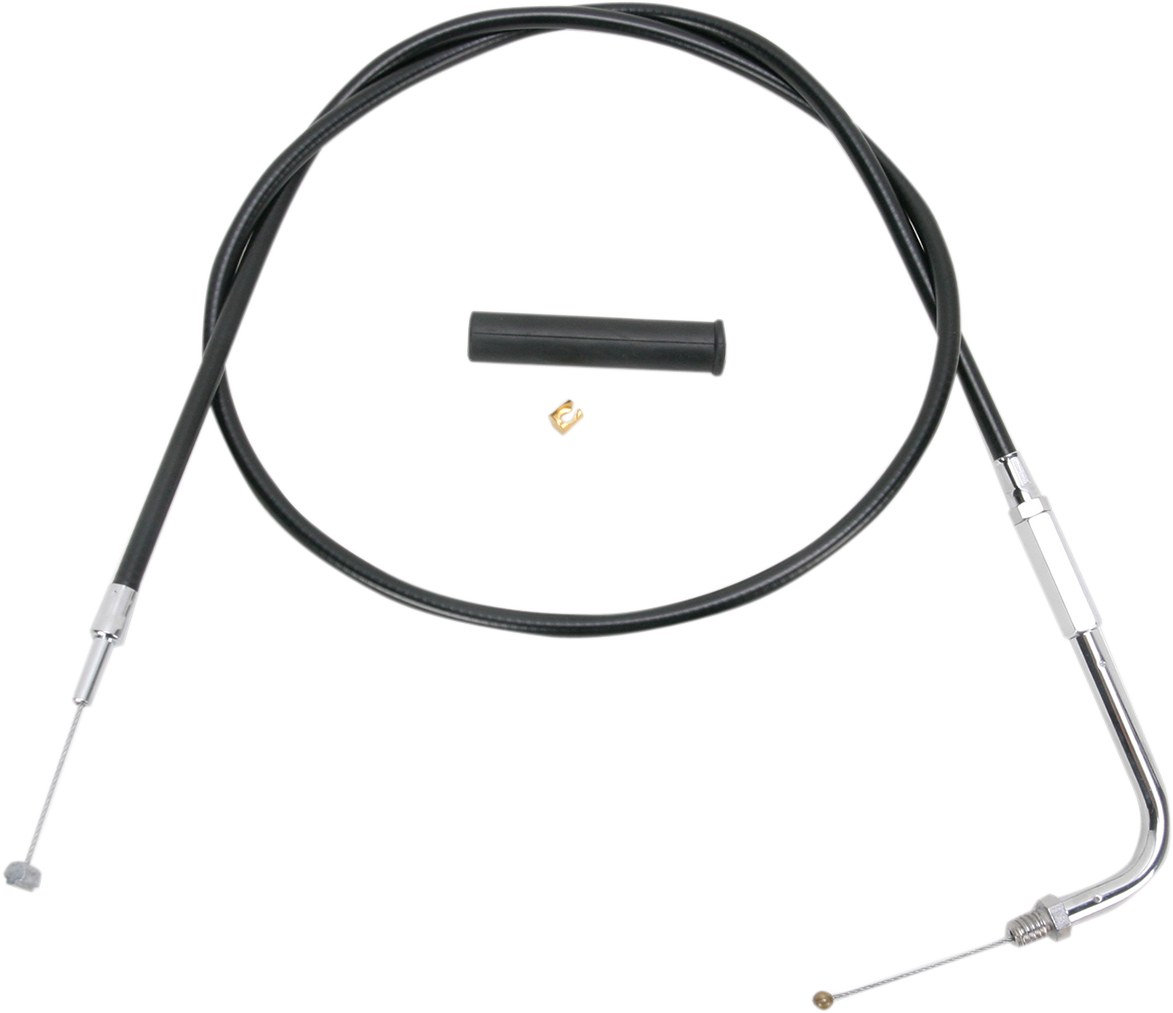 Black Vinyl Cable