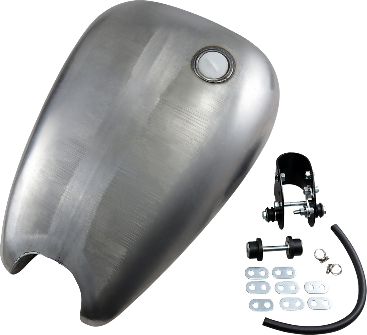 Extended Smooth-Top QuickBob™ Rubber-Mount Gas Tank