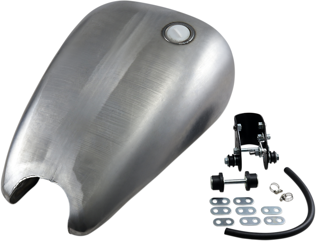 Extended Smooth-Top QuickBob™ Rubber-Mount Gas Tank