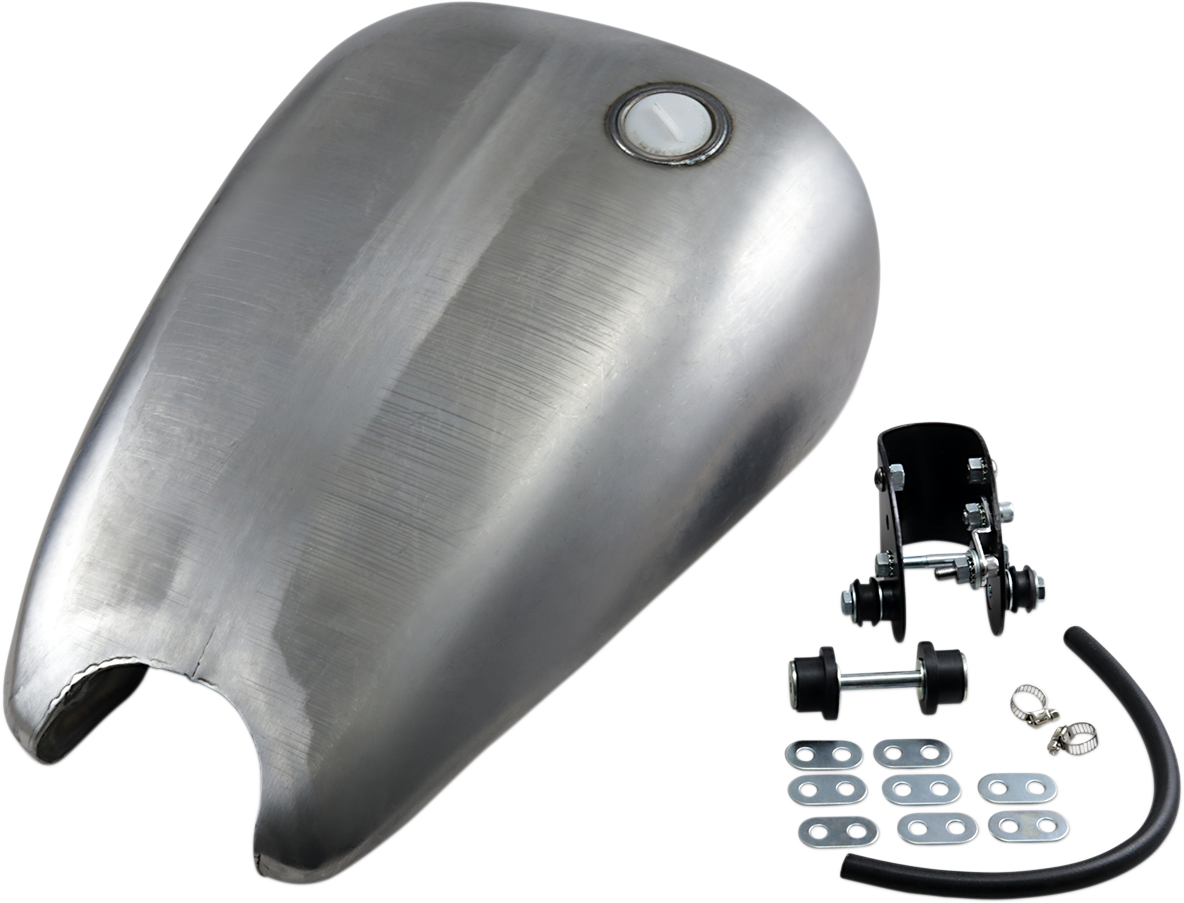 Extended Smooth-Top QuickBob™ Rubber-Mount Gas Tank