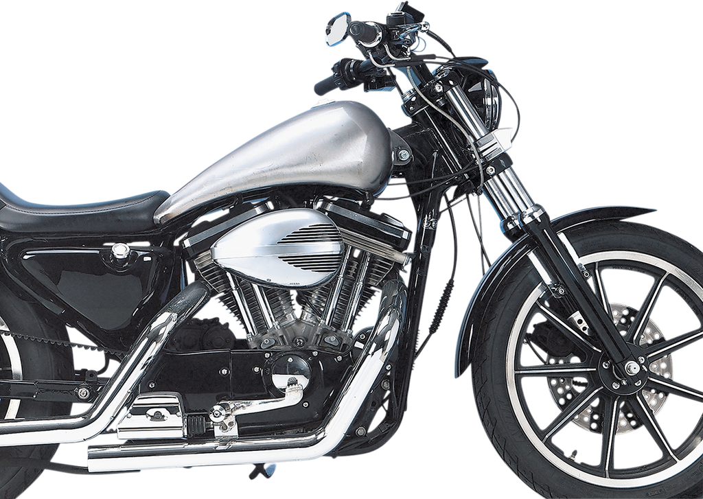 Extended Smooth-Top QuickBob™ Rubber-Mount Gas Tank
