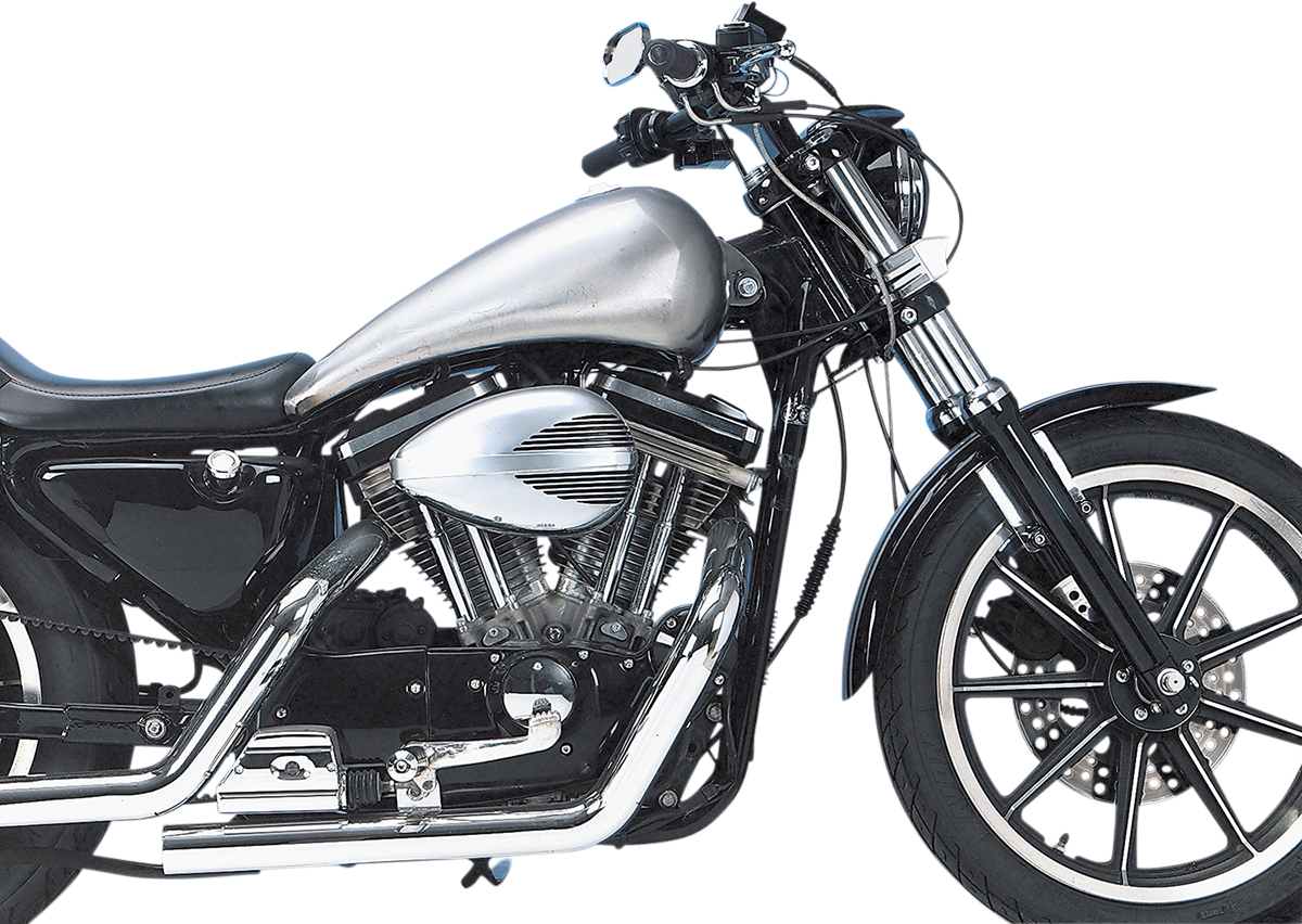 Extended Smooth-Top QuickBob™ Rubber-Mount Gas Tank