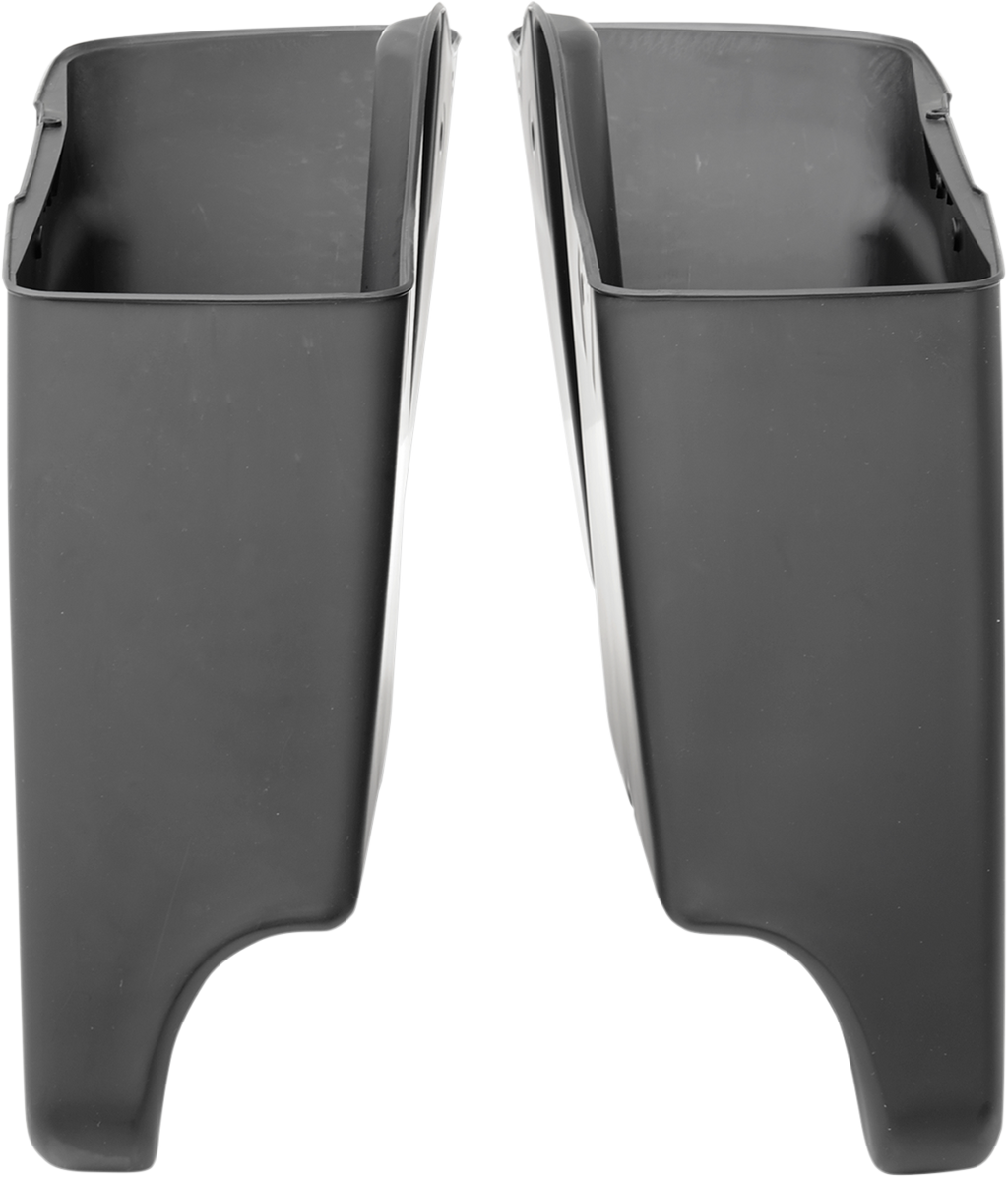 4" Extended OEM-Style Saddlebags