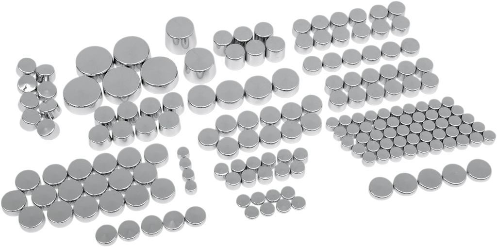 Deluxe Engine Bolt Cover Kit