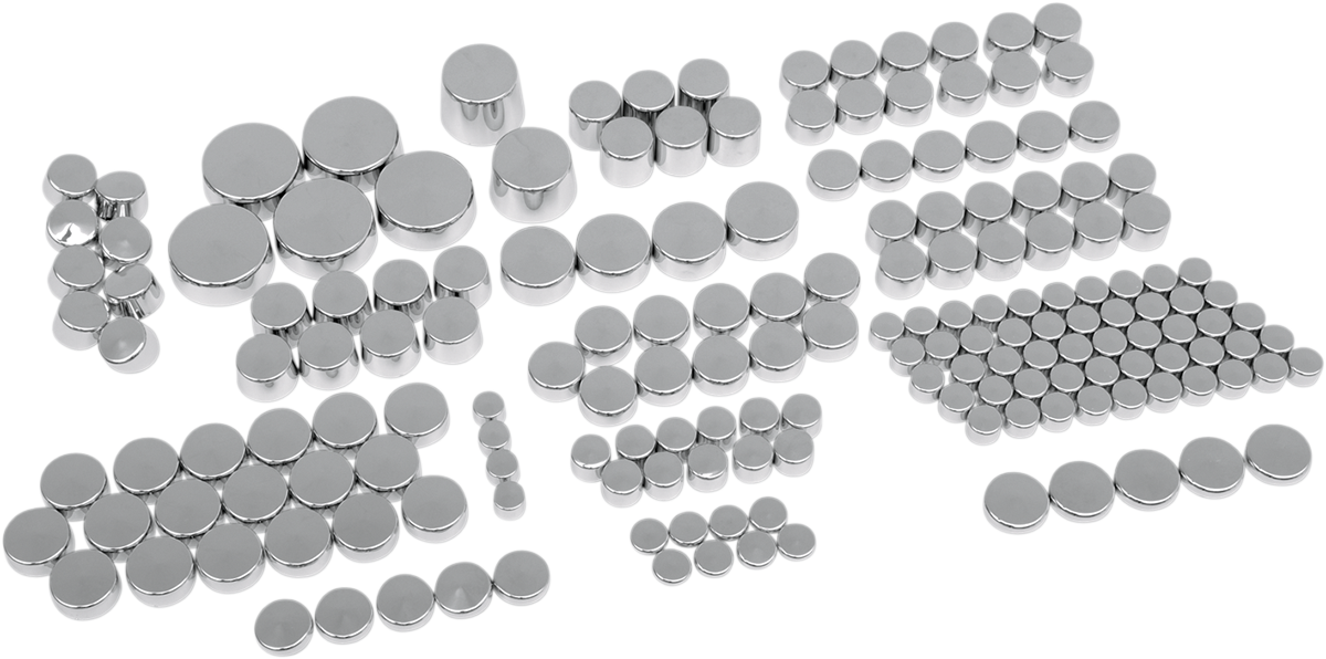 Deluxe Engine Bolt Cover Kit