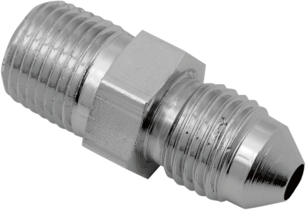 Chrome Steel Brake Line Fitting
