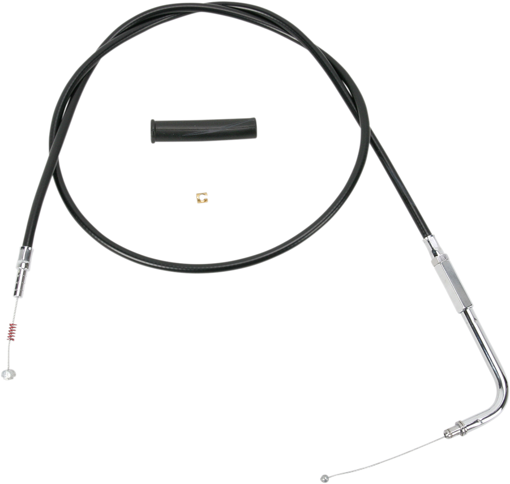 Black Vinyl Cable