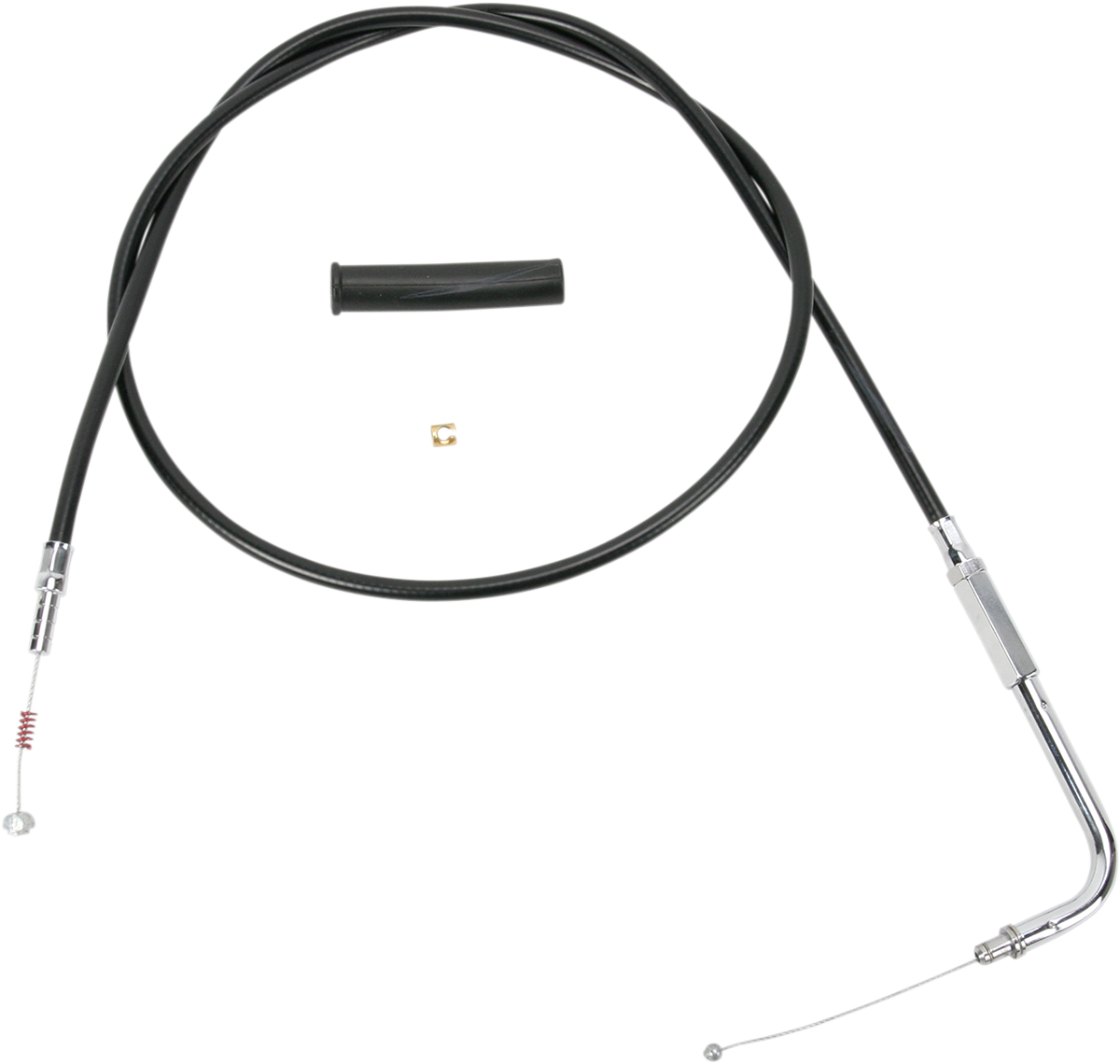 Black Vinyl Cable