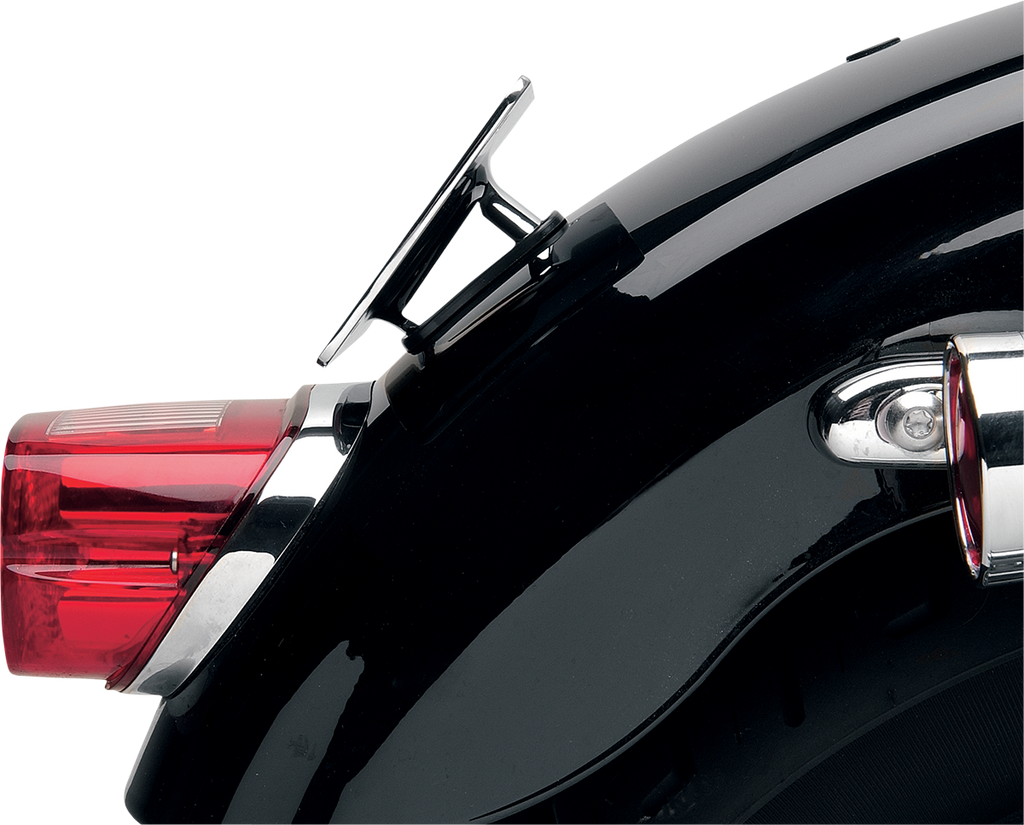 Fender License Plate Mount