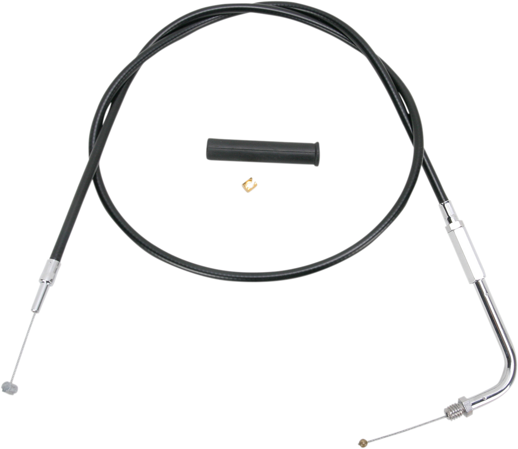 Black Vinyl Cable