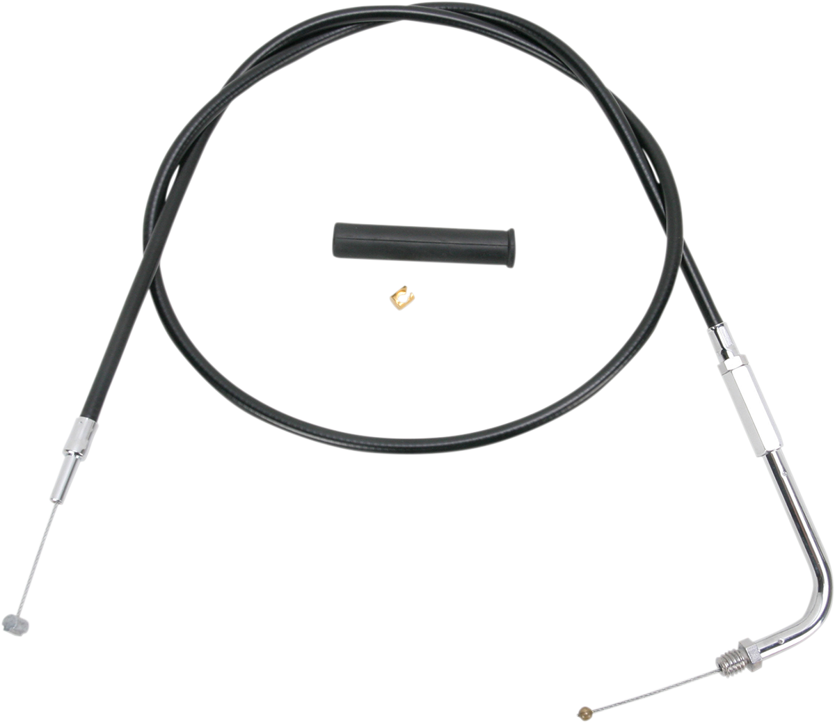 Black Vinyl Cable