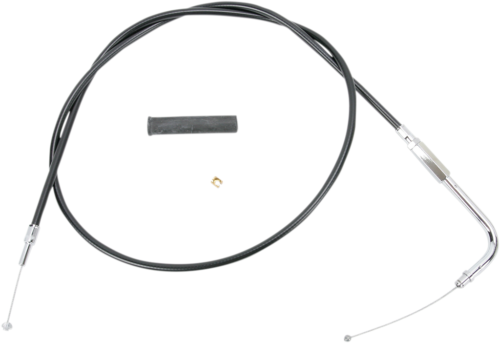 Black Vinyl Cable