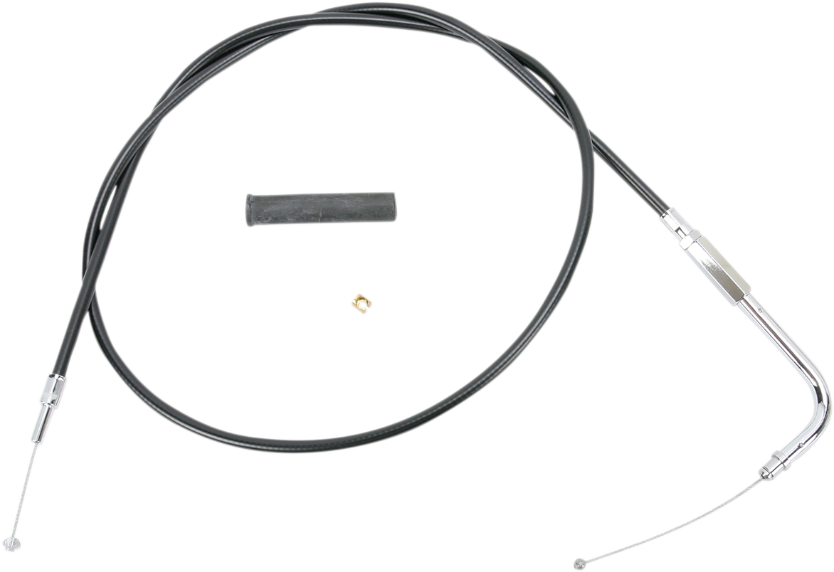 Black Vinyl Cable