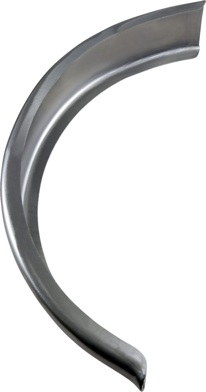 6" Flat Rear Fender
