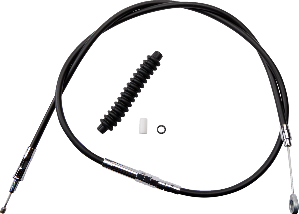 High-Efficiency Black Vinyl Clutch Cable