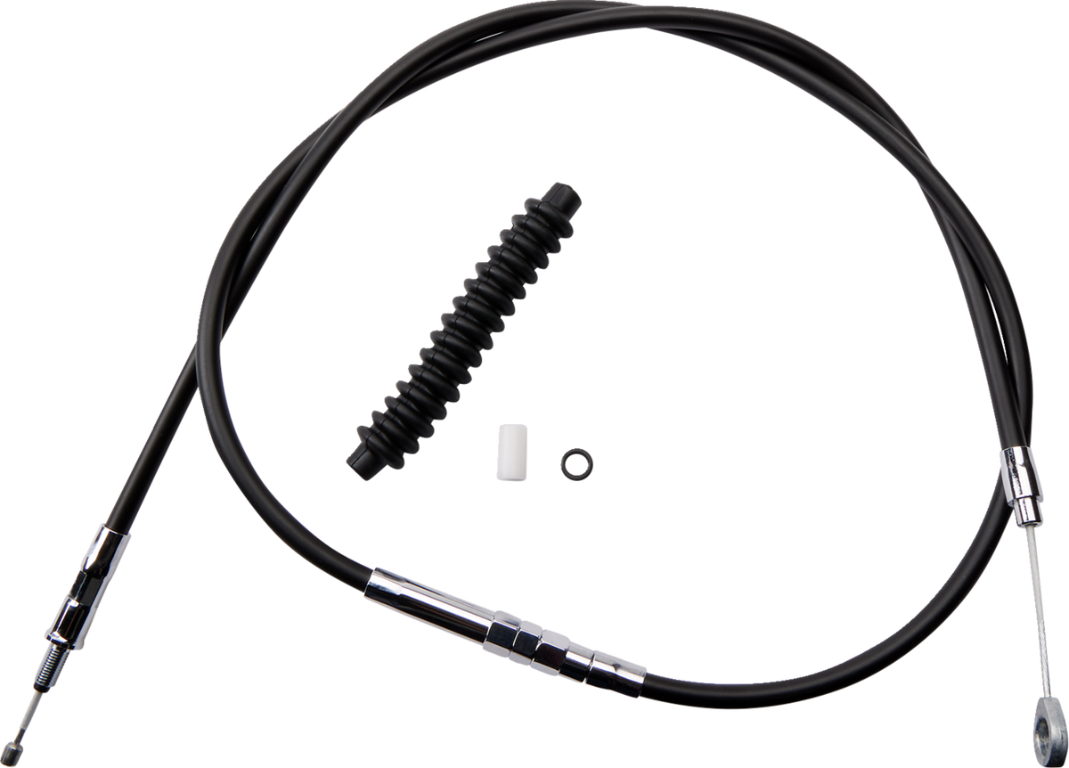 High-Efficiency Black Vinyl Clutch Cable