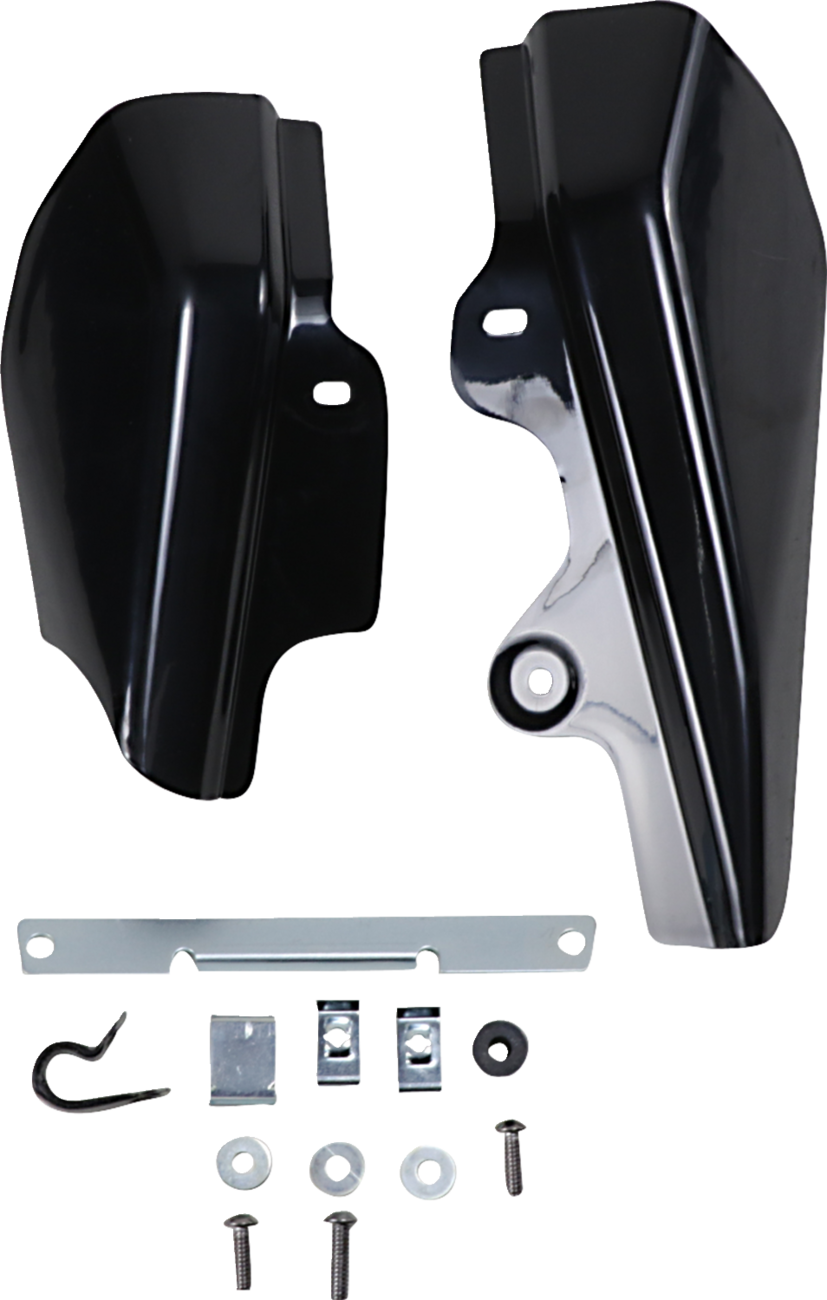 Frame Mounted Heat Deflectors