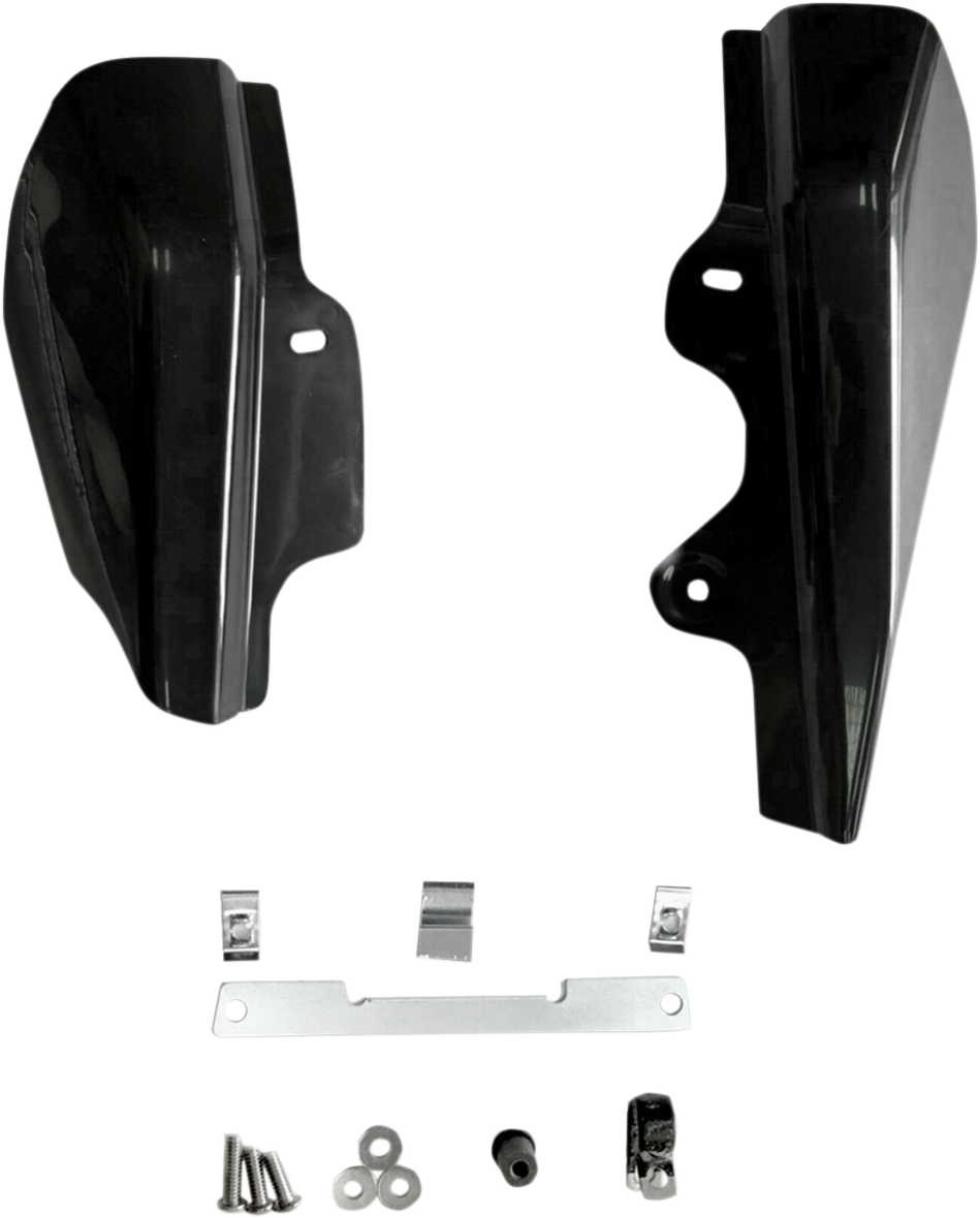 Frame Mounted Heat Deflectors