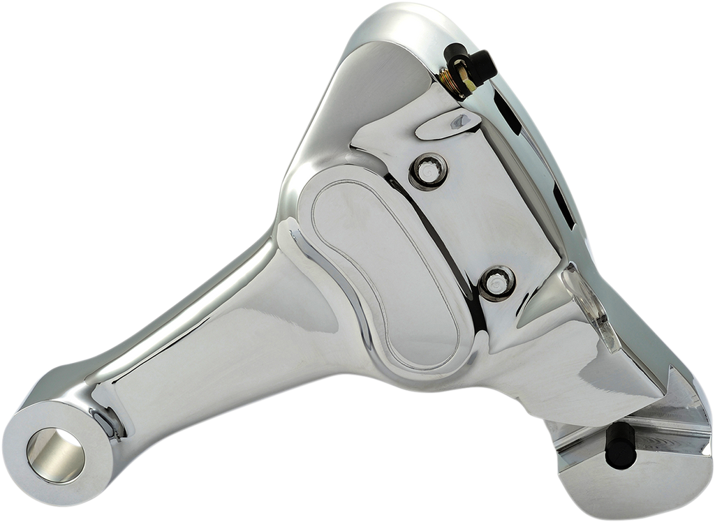 Chrome 4-Piston Brake Caliper