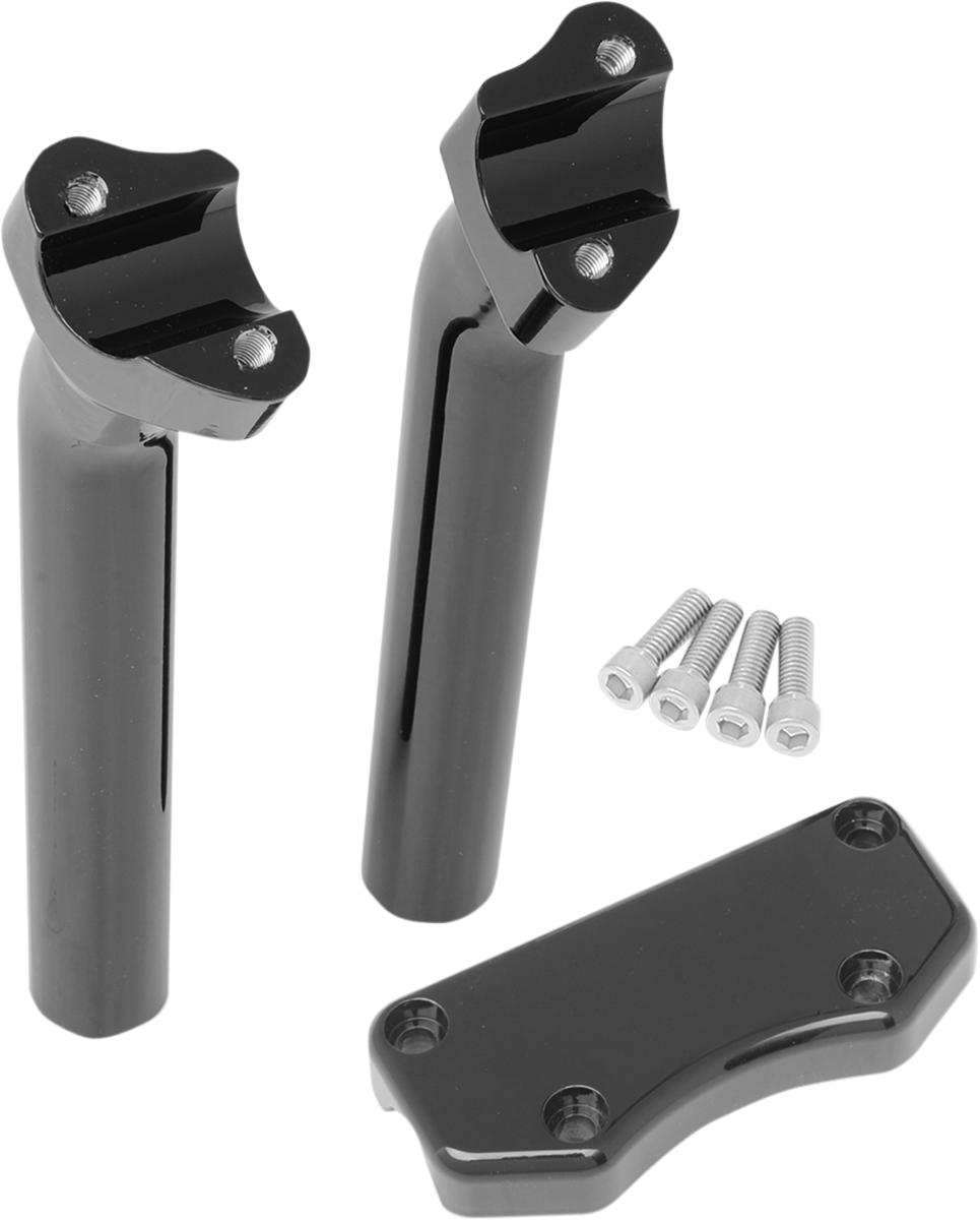 Handlebar Riser & Top Clamp Kit