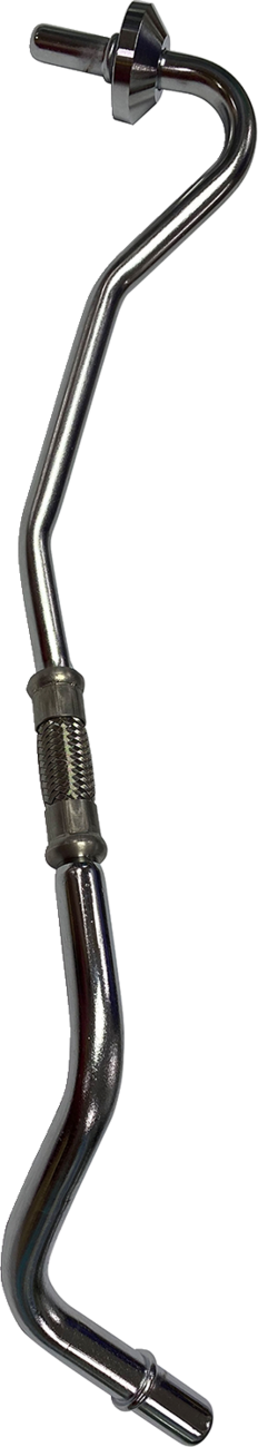Chrome Oil Line