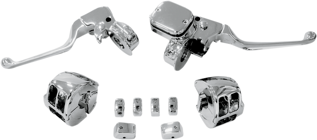 Handlebar Control Kit with Mechanical Clutch