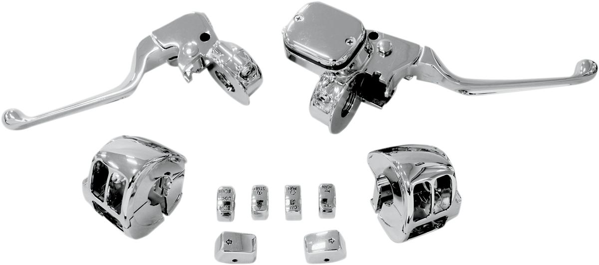 Handlebar Control Kit with Mechanical Clutch