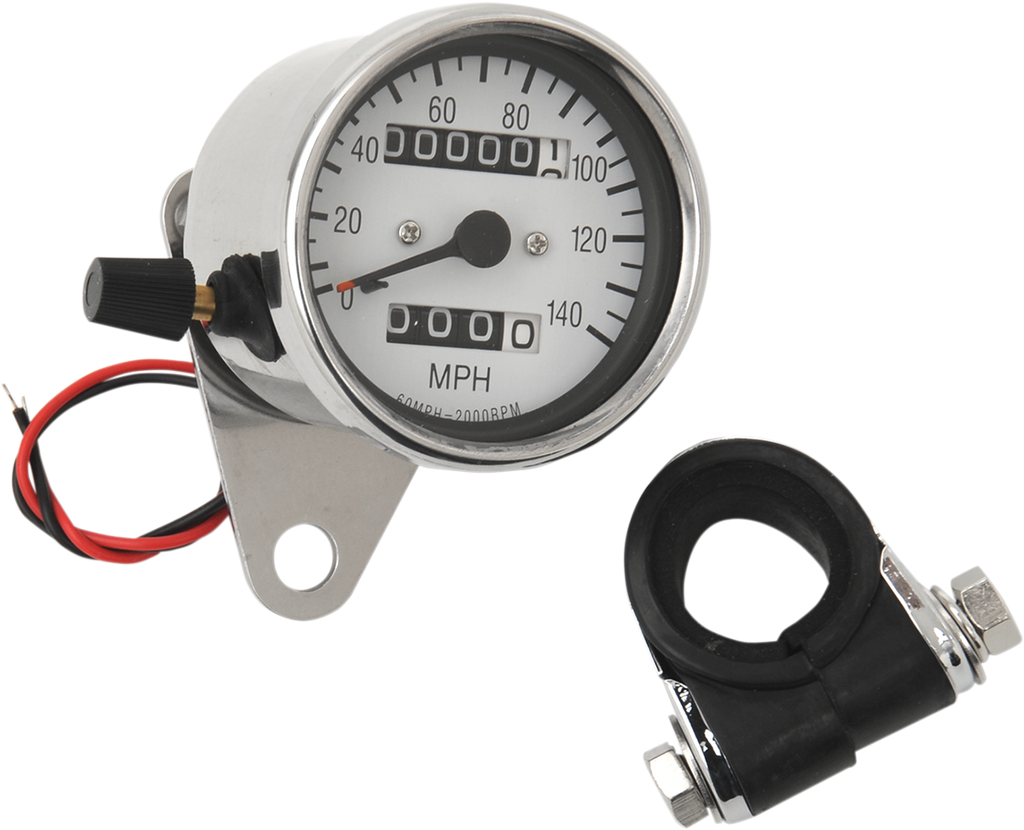 2.4" Mini Mechanical Speedometer