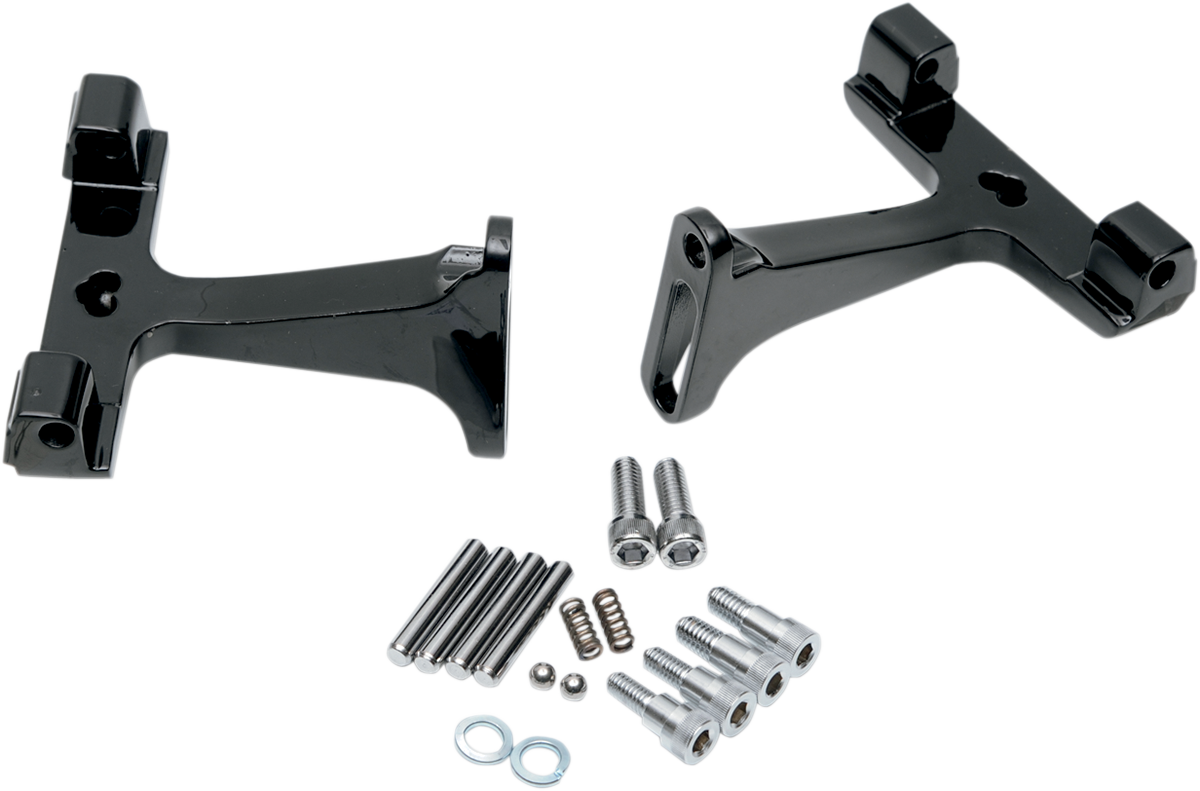 Passenger Floorboard Mounts for Dressers