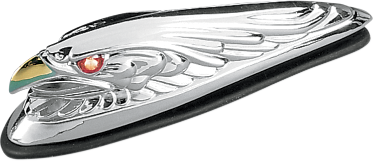 Eagle Head Front Fender Ornament