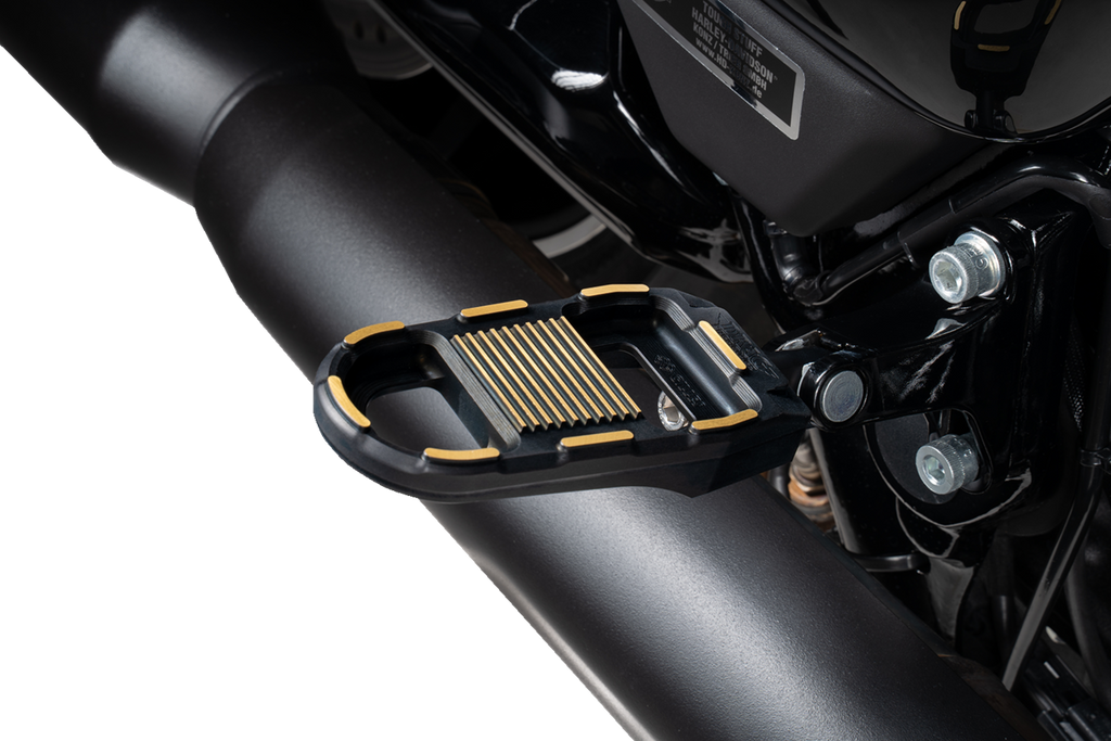 Foot Pegs Designed by Gilles