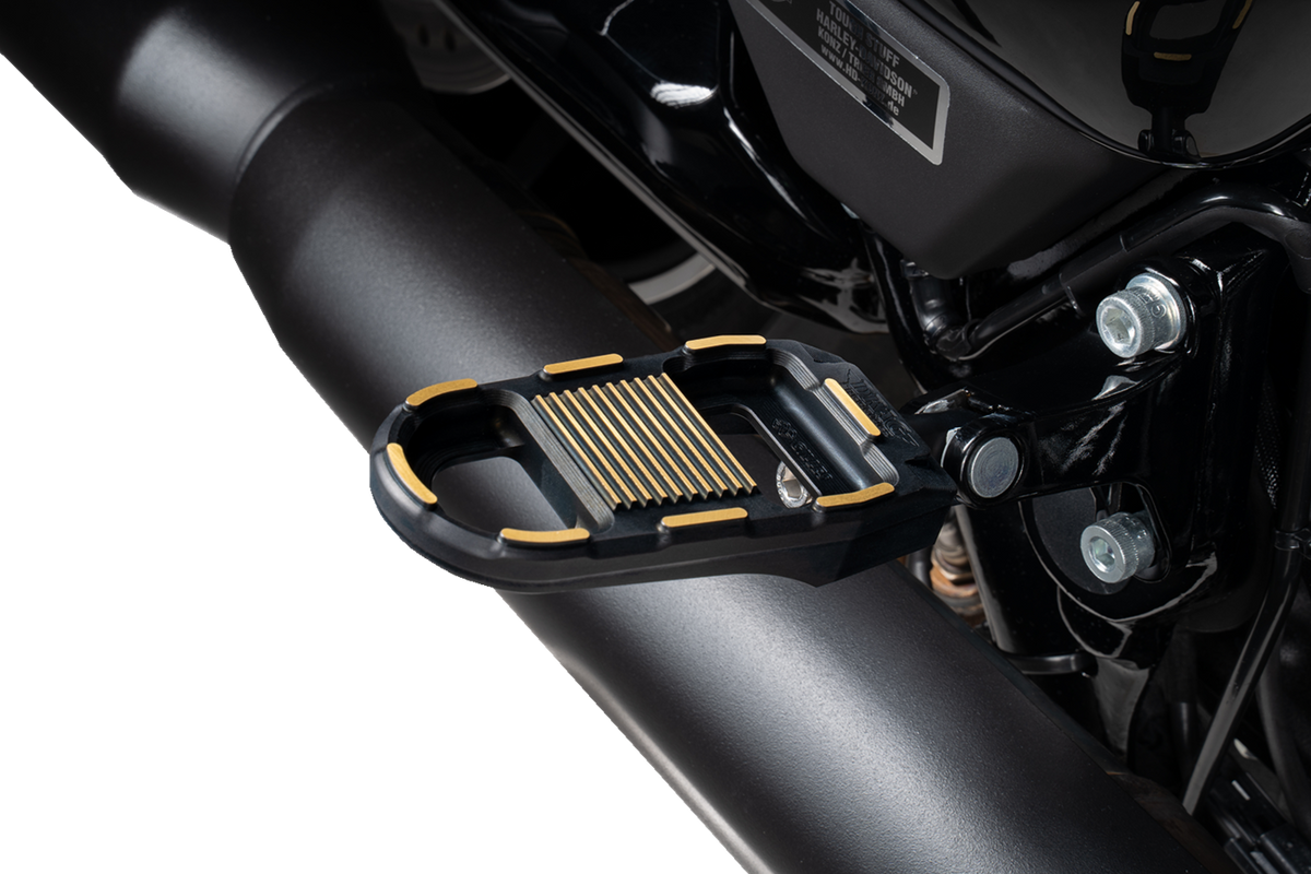 Foot Pegs Designed by Gilles