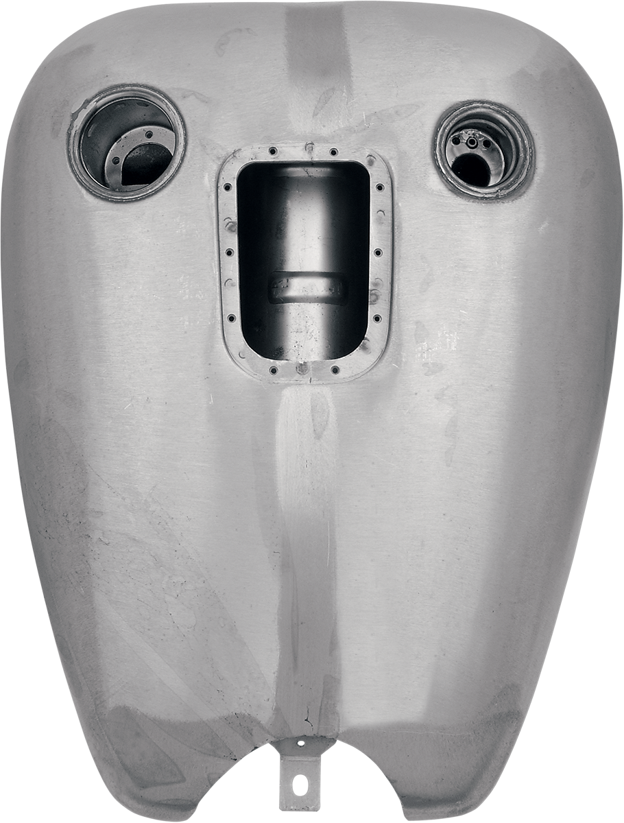 One-Piece Extended Gas Tank