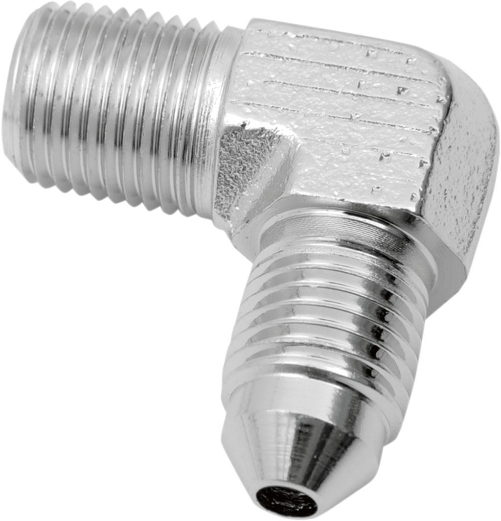 Chrome Steel Brake Line Fitting