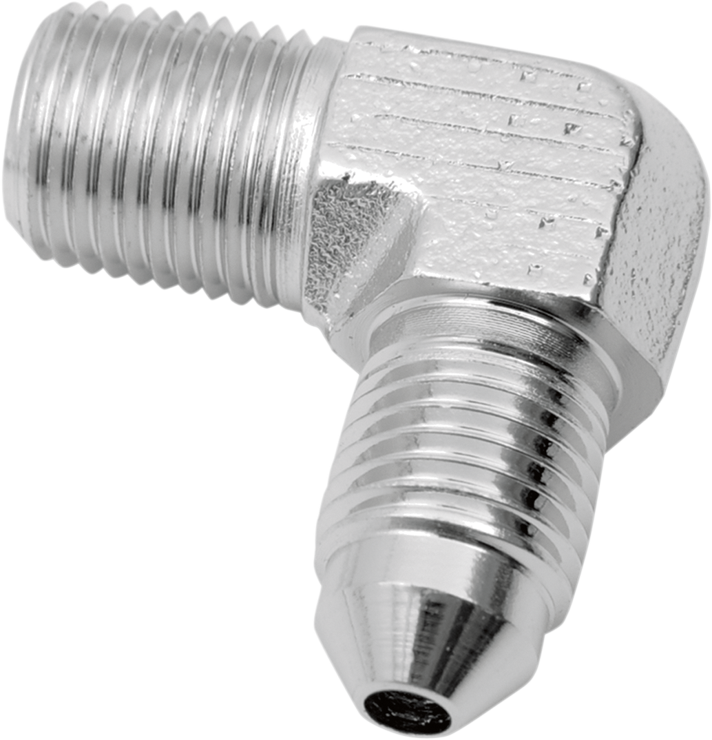 Chrome Steel Brake Line Fitting