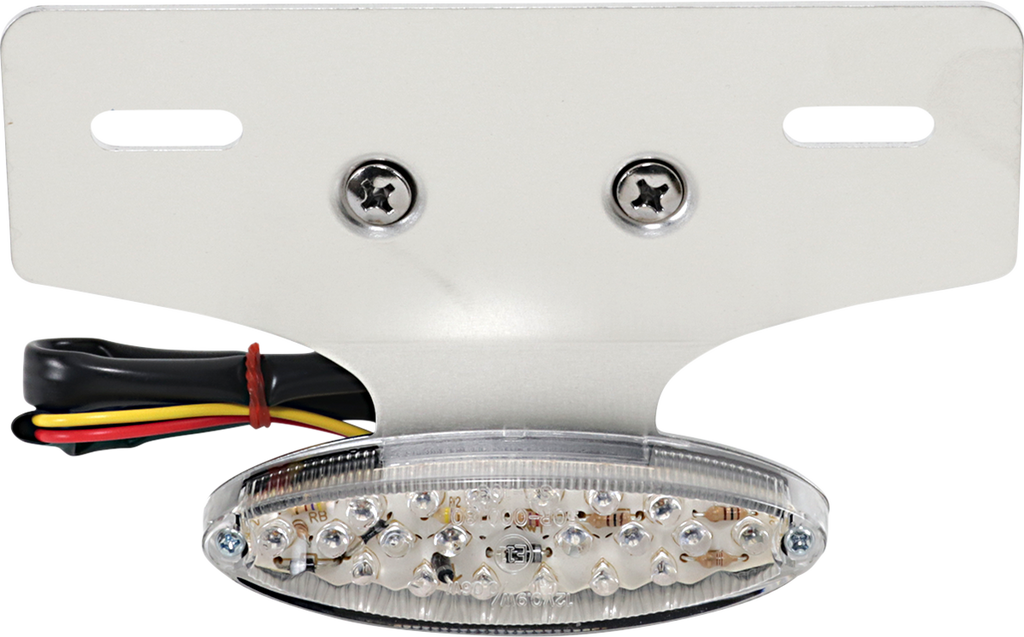 Mini Led Cat Eye Taillight with License Plate Mount