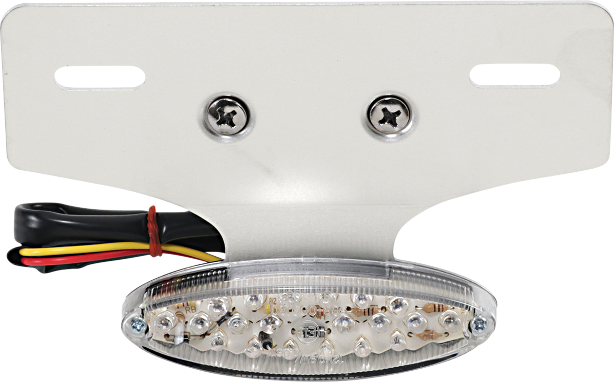 Mini Led Cat Eye Taillight with License Plate Mount