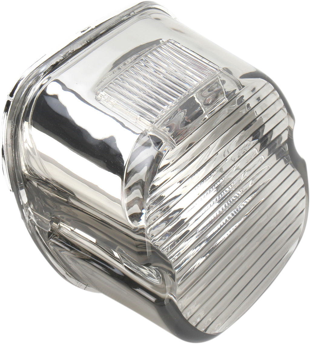 Laydown Taillight Lens with Top Tag Window